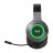 Наушники с микрофоном EDIFIER G33BT Grey / Bluetooth Gaming On-ear headphones with microphone, RGB, 10W RMS total output power from 0.5" tweeters and 3.5" mid-bass drivers, Playback time 24 hours (light on);48 hours (light off)