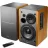 Boxa EDIFIER R1280DB Brown, 2.0/ 42W (2x21W) RMS, Audio In: Bluetooth, RCA x2, optical, coaxial, AUX, remote control, wooden, (4"+1/2')