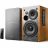 Boxa EDIFIER R1280DB Brown, 2.0/ 42W (2x21W) RMS, Audio In: Bluetooth, RCA x2, optical, coaxial, AUX, remote control, wooden, (4"+1/2')