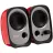 Boxa EDIFIER R12U Red, 2x2W RMS, 3,5 AUX, USB power