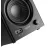 Колонка EDIFIER MR4 Black, Studio Monitor 2.0/ 2x21W RMS, 1-inch silk dome tweeter and 4-inch diaphragm woofers, MDF wooden cabinets, simple connection to mixers, audio interfaces, computers or media players, front-mounted headphone output and AUX input, mon