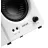 Boxa EDIFIER MR4 White, Studio Monitor 2.0/ 2x21W RMS, 1-inch silk dome tweeter and 4-inch diaphragm woofers, MDF wooden cabinets, simple connection to mixers, audio interfaces, computers or media players, front-mounted headphone output and AUX input, mon