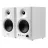 Boxa EDIFIER MR4 White, Studio Monitor 2.0/ 2x21W RMS, 1-inch silk dome tweeter and 4-inch diaphragm woofers, MDF wooden cabinets, simple connection to mixers, audio interfaces, computers or media players, front-mounted headphone output and AUX input, mon