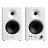 Boxa EDIFIER MR4 White, Studio Monitor 2.0/ 2x21W RMS, 1-inch silk dome tweeter and 4-inch diaphragm woofers, MDF wooden cabinets, simple connection to mixers, audio interfaces, computers or media players, front-mounted headphone output and AUX input, mon