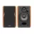 Boxa EDIFIER R1380DB Brown, 2.0/ RMS 42W (2x21W), Audio In: Qualcomm Bluetooth V5.1, RCA x2, optical, coaxial, AUX, Class-D amplifier, remote control, wooden, (4"+1/2')