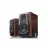 Колонка EDIFIER SS02C Brown Speaker Stands for S2000MKIII-Pair, height 648 mm, vibration-free, Wood Grain Design