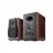 Колонка EDIFIER SS03 Brown Speaker Stands for S3000Pro-Pair, height 600 mm, vibration-free, Wood Grain Design