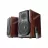 Boxa EDIFIER SS03 Brown Speaker Stands for S3000Pro-Pair, height 600 mm, vibration-free, Wood Grain Design