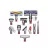 Aspirator Dyson V12 Detect Slim Absolute+, 545 W, 0.35 l, Auriu