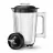 Blender PHILIPS HR3760/10, 1500 W, 1.8 l, 12 trepte, Functie turbo, Functie Pulse, Negru, Gri