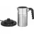 Aparat de cafea NESPRESSO Aeroccino 4, 490 W, 0.24 l, Inox, Negru