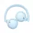 Casti cu microfon EDIFIER WH500 blue Wireless On-Ear Headphones, Bluetooth V5.2, 30mm dynamic driver, 40 hours playtime, Fast charge, Edifier Connect app, foldable