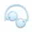 Наушники с микрофоном EDIFIER WH500 blue Wireless On-Ear Headphones, Bluetooth V5.2, 30mm dynamic driver, 40 hours playtime, Fast charge, Edifier Connect app, foldable