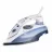 Fier de calcat POLARIS PIR 3074 SG White/Blue, 3000 W, 350 ml, Aluminiu, Alb, Albastru