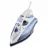 Fier de calcat POLARIS PIR 3074 SG White/Blue, 3000 W, 350 ml, Aluminiu, Alb, Albastru