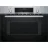 Cuptor cu microunde incorporabil BOSCH CMA585GS0, 44 l, 900 W, Grill, Inox, Negru