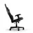 Fotoliu Gaming DXRacer Prince GC-P132-N-FX2, Black/Black, Gazlift, Tilt, 150 kg, 145-185 cm, Negru