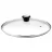 Capac Tefal 28097612, 26 cm, Sticla, Transparent