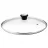 Capac Tefal 28097612, 26 cm, Sticla, Transparent