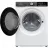 Masina de spalat rufe cu uscator GORENJE WNS1X4ARTWIF, Standard, 10.5 kg, 1400 RPM, 15 programe, Alb, Negru, A