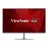 Монитор VIEWSONIC 27.0" IPS LED VX2776-SMH Silver/Black Premium Design (4ms, 1000:1, 250cd, 1920 x 1080, 178°/178°, VGA, HDMI x 2, HDR10, SuperClear IPS, Audio Line-In/Out, Speakers 2 x 2W, VESA)