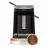 Aparat de cafea GOLDMASTER GM 8380 G, 480 W, 350 ml, Negru, Roz