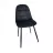 Стул MP 6155 velour negru