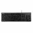 Комплект (клавиатура+мышь) ASUS U2000 Keyboard + Mouse, Black, USB