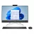 PC All-in-One HP 23.8" HP AiO 24-cr0043ci 23.8" FHD IPS AG, Intel Core i5-1335U, 8GB (1x8Gb) DDR4, 512GB M.2 PCIe NVMe SSD, AMD Integrated Graphics, CR, HD Cam, WiFi6 + BT5.2, HDMI, LAN, Wireless Keyboard and Mouse 510, FreeDos, Jet Black.