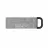 USB flash drive KINGSTON 128GB Flash Drive DTKN/128GB DataTraveler Kyson Silver, Metal casing, USB3.2, Compact and lightweight (Read 200 MByte/s)