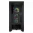 Carcasa fara PSU CORSAIR iCUE 4000X RGB Tempered Glass Mid-Tower ATX Case Black no PSU