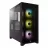 Корпус без БП CORSAIR iCUE 4000X RGB Tempered Glass Mid-Tower ATX Case Black no PSU