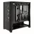 Корпус без БП CORSAIR iCUE 4000X RGB Tempered Glass Mid-Tower ATX Case Black no PSU