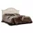 Кровать MLAND без мягкой спинки, без решётки для матраса, Кремовый, 160 x 200
