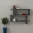 Polița MLAND PARALEL BOOKCASE - ANTHRACITE, Antracit, 70 x 65.6 x 22