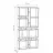 Etajera MLAND RAIL BOOKCASE NO.1, Alb