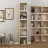 Стеллаж MLAND MULTI BOOKCASE, Дуб, Белый