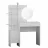 Masa de toaleta MLAND MUP DRESSING TABLE, PAL, Alb