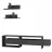 Tumba pentru TV MLAND GARA TV UNIT - ANTHRACITE - ANTHRACITE, Antracit