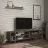 Tumba pentru TV Mobiland STOCKTON TV UNIT - RETRO GREY - LIGHT MOCHA, Mocha, Gri