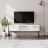 Tumba pentru TV MLAND NAIVE TV STAND - WHITE, Alb