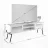 Тумба под ТВ MLAND NAIVE TV STAND - WHITE, Белый