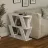 Стеллаж MLAND LAZENA COFFEE TABLE - WHITE