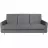 Диван MLAND ZEJA 3K Fancy 90 Grey 226x96x97, 60KG, Серый