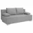 Canapea Mobiland STREET IV Soro 90 Denver 21 197x98x95, 104KG, Gri