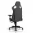 Игровое геймерское кресло NobleChairs Epic TX NBL-EPC-TX-ATC Anthracite, Газлифт, 120 кг, 165-180 см, Антрацит