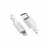 Кабель USB Anker ype-C to Lightning - 1.8 m - Anker PowerLine Select+ USB-C LGT, Apple official MFi, 0.91 m, 30.000-bend lifespan, white