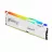 RAM KINGSTON 16GB DDR5-5200 FURY® Beast DDR5 White RGB EXPO , PC41600, CL36, 1.25V, 1Rx8, Auto-overclocking, Asymmetric WHITE Large heat spreader, Dynamic RGB effects featuring HyperX Infrared Sync technology, AMD® EXPO v1.0 and Intel® Extreme Memory Pr