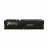 RAM KINGSTON 16GB DDR5-5200 FURY® Beast DDR5 EXPO, PC41600, CL36, 1.25V, 2Rx8, Auto-overclocking, Asymmetric BLACK low-profile heat spreader, AMD® EXPO v1.0 and Intel® Extreme Memory Profiles (Intel® XMP) 3.0