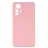 Чехол Xcover Xiaomi Redmi Note 12S, Soft Touch (Microfiber), Pink